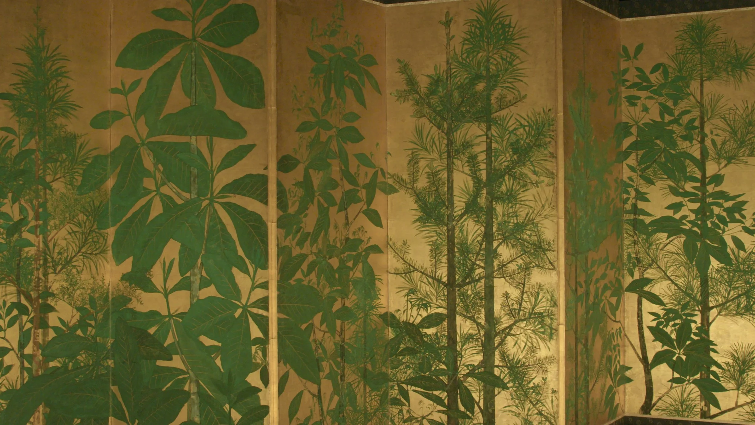 Trees Freer Art Gallery