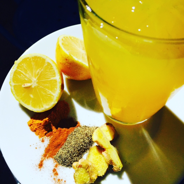 Copy of Ginger and Turmeric Tonic