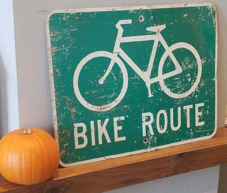 When in doubt...find a bike route=)
