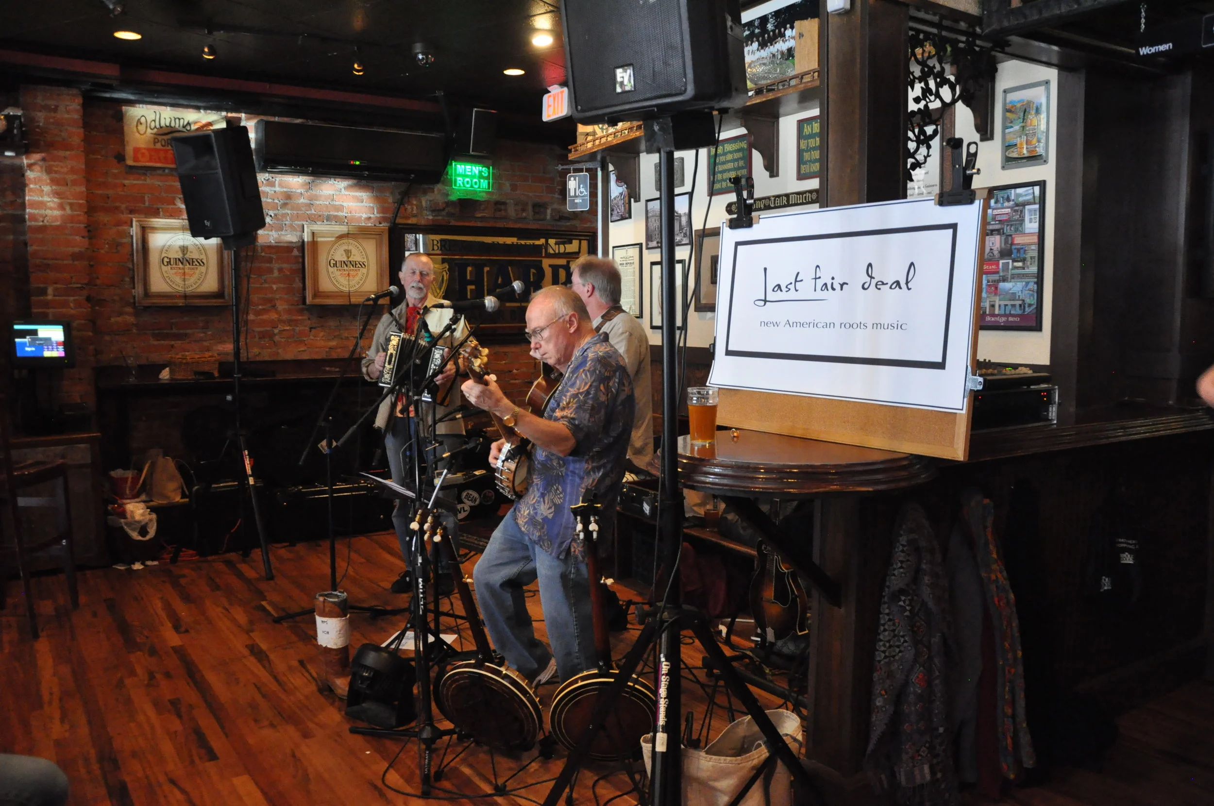 Half Door Pub Bluegrass Series