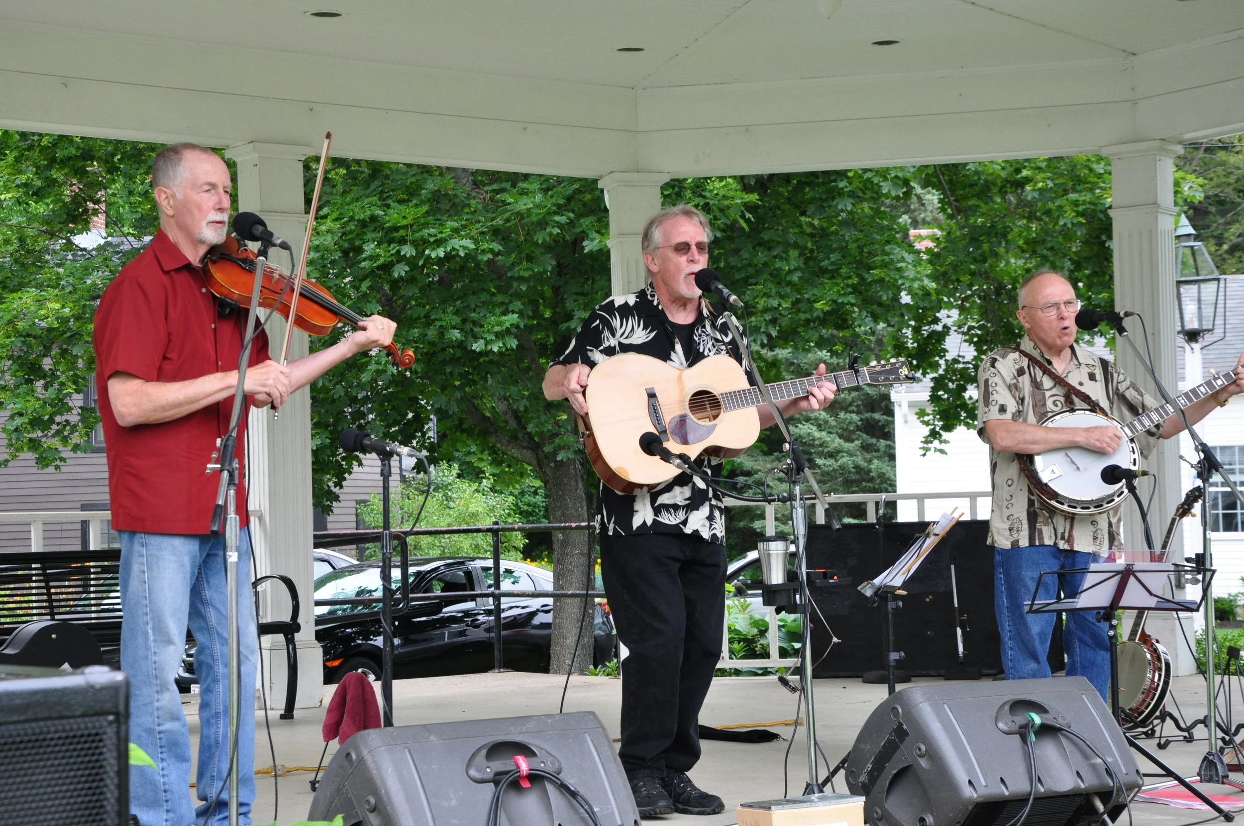 Concert at Norton Park