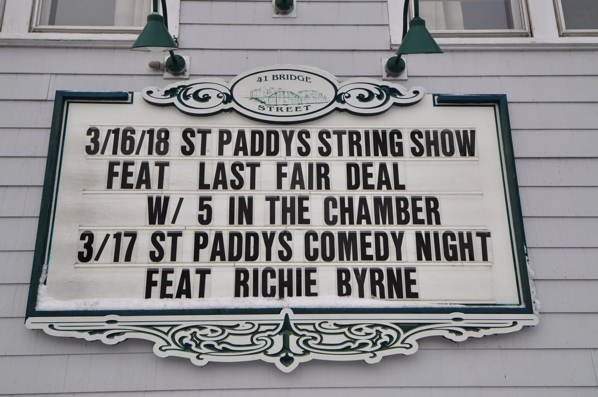 Five in the Chamber at Bridge Street Live!