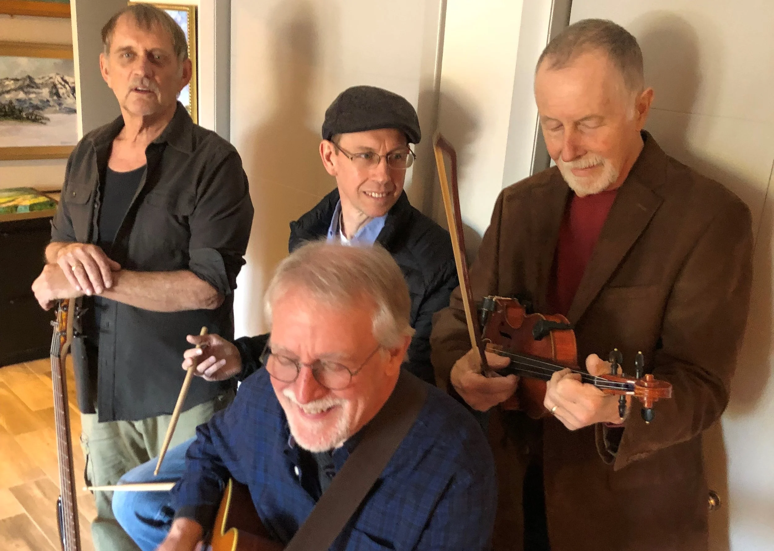 Simsbury Library Concert &amp; Simsbury Artists Art Show