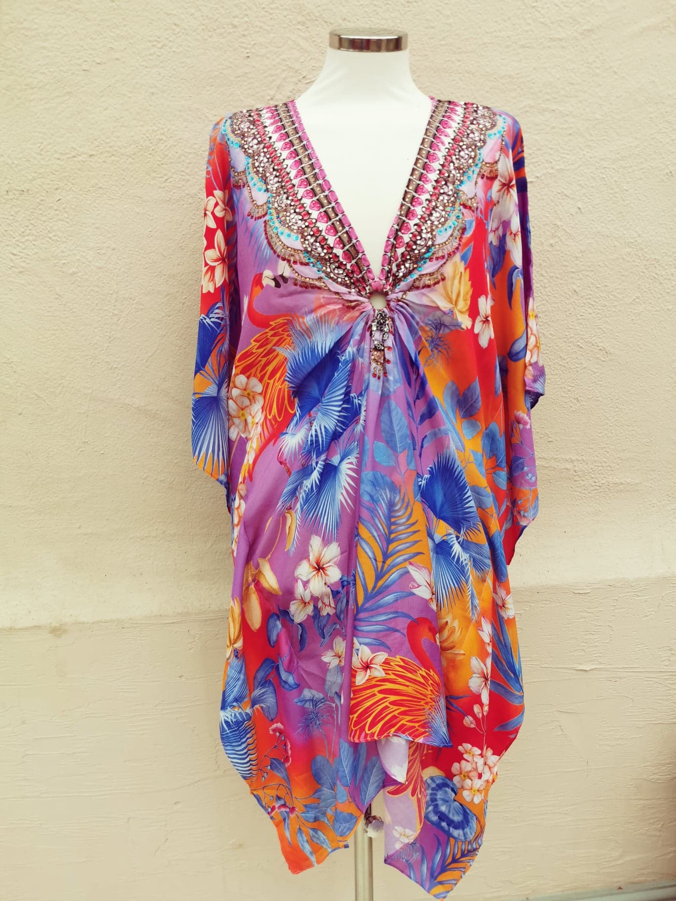 colorful kaftans