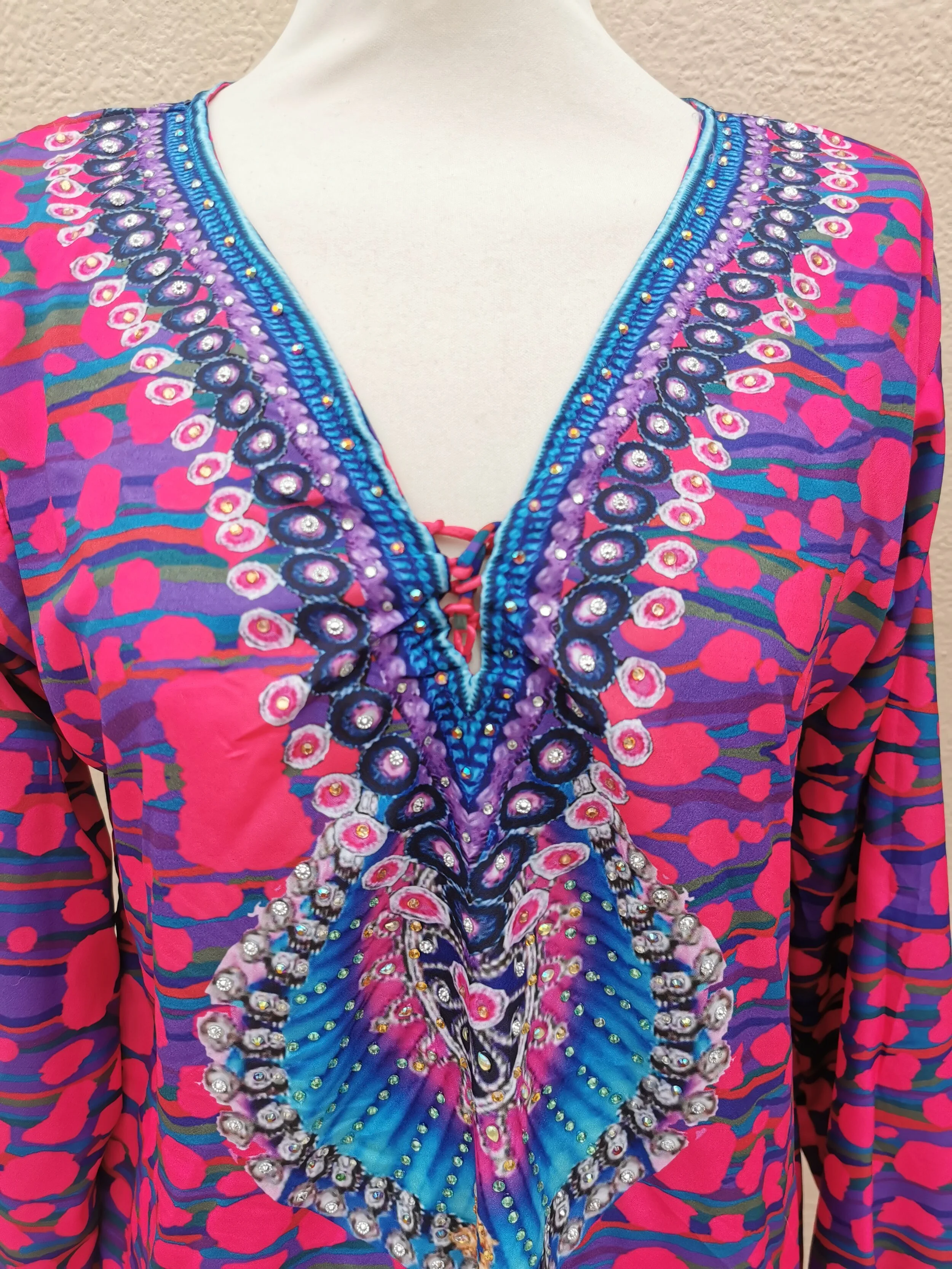 kaftan heaven plus size tunic