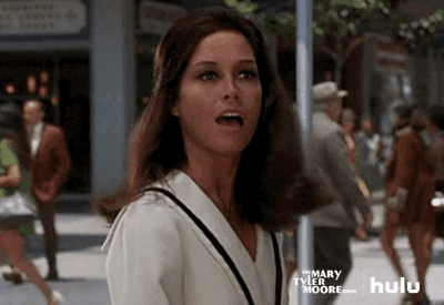 Mary Tyler Moore GIF by HULU-source.gif