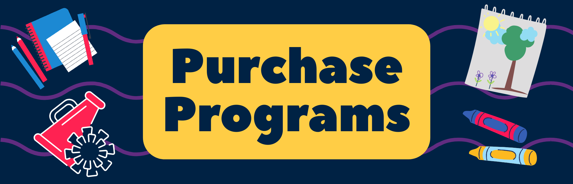 Purchase Programs — Mahtomedi PTO