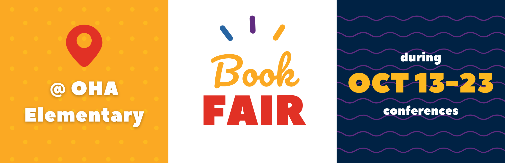 BOOK FAIR OHA