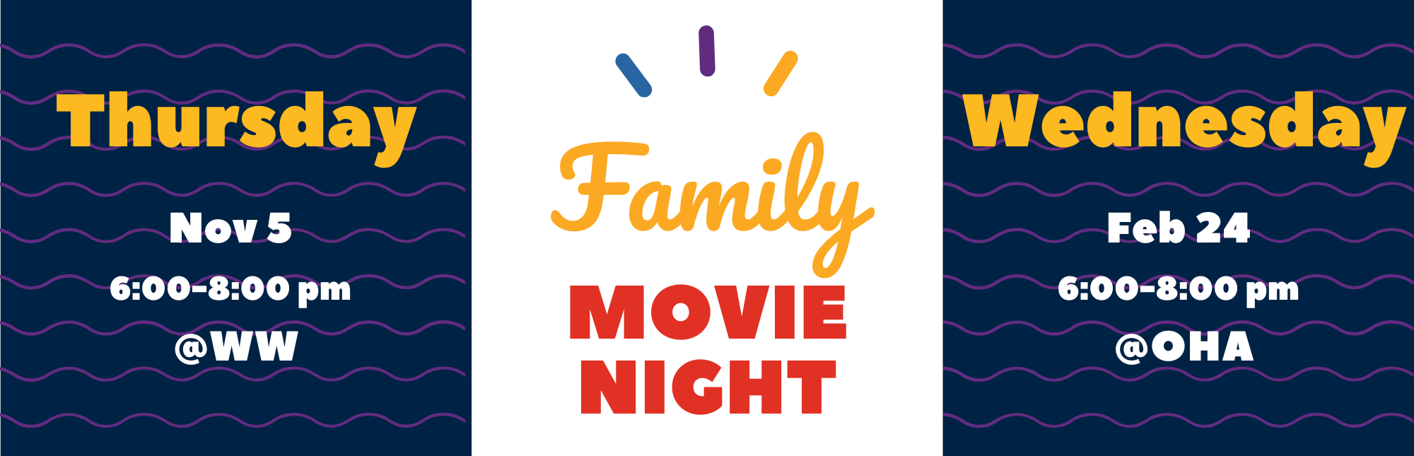 Family Move Night