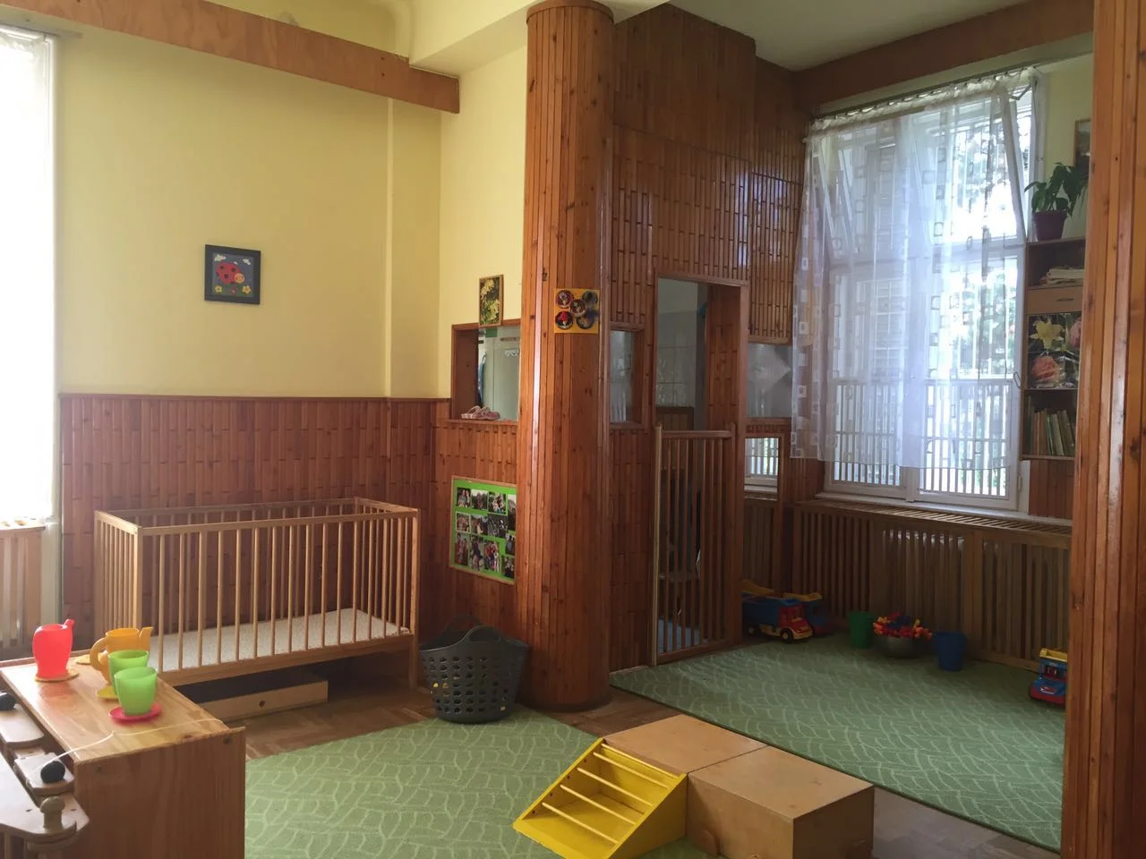 Instituto Fazendo História visita instituto fundado pela pediatra Emmi Pikler