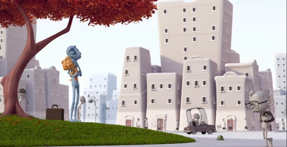 "Alike": um curta metragem para ser assistido todos os dias