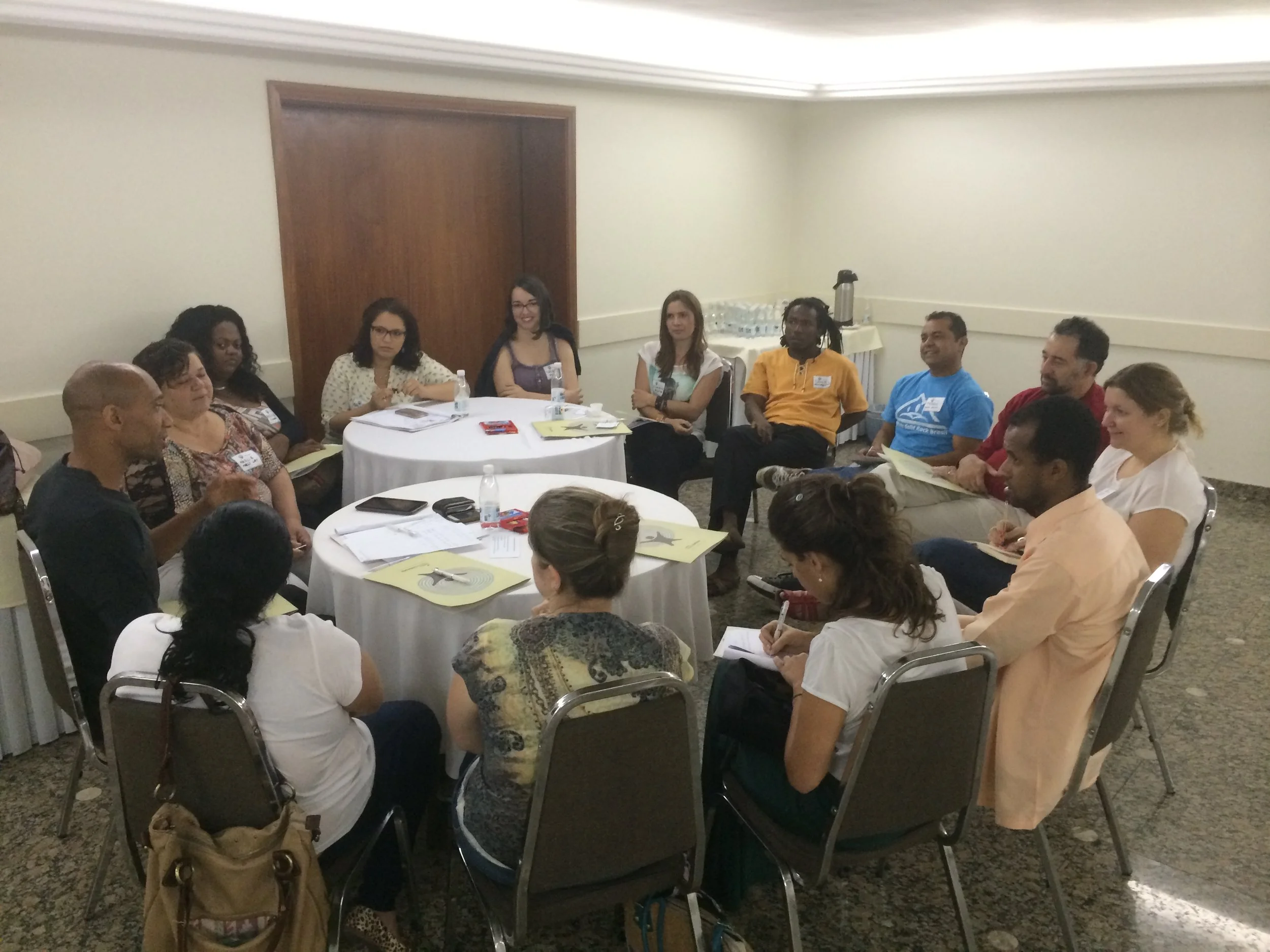 Instituto Fazendo História participa de workshop sobre memória e conflito