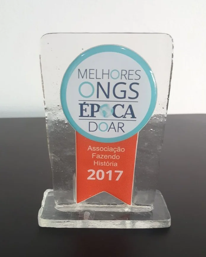 Instituto Fazendo História está entre as melhores ONGs do Brasil