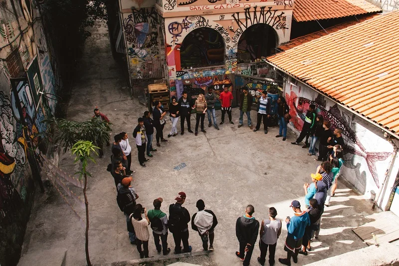 O jovem e a cidade