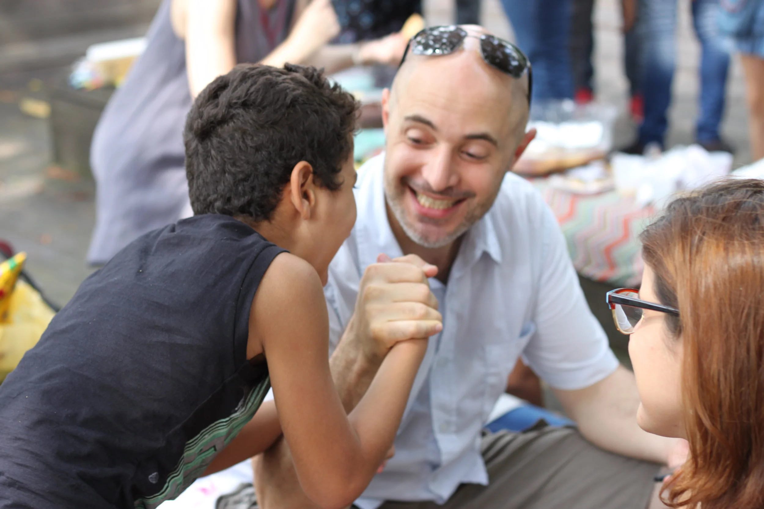 Sobre ser voluntário no programa Fazendo Minha História