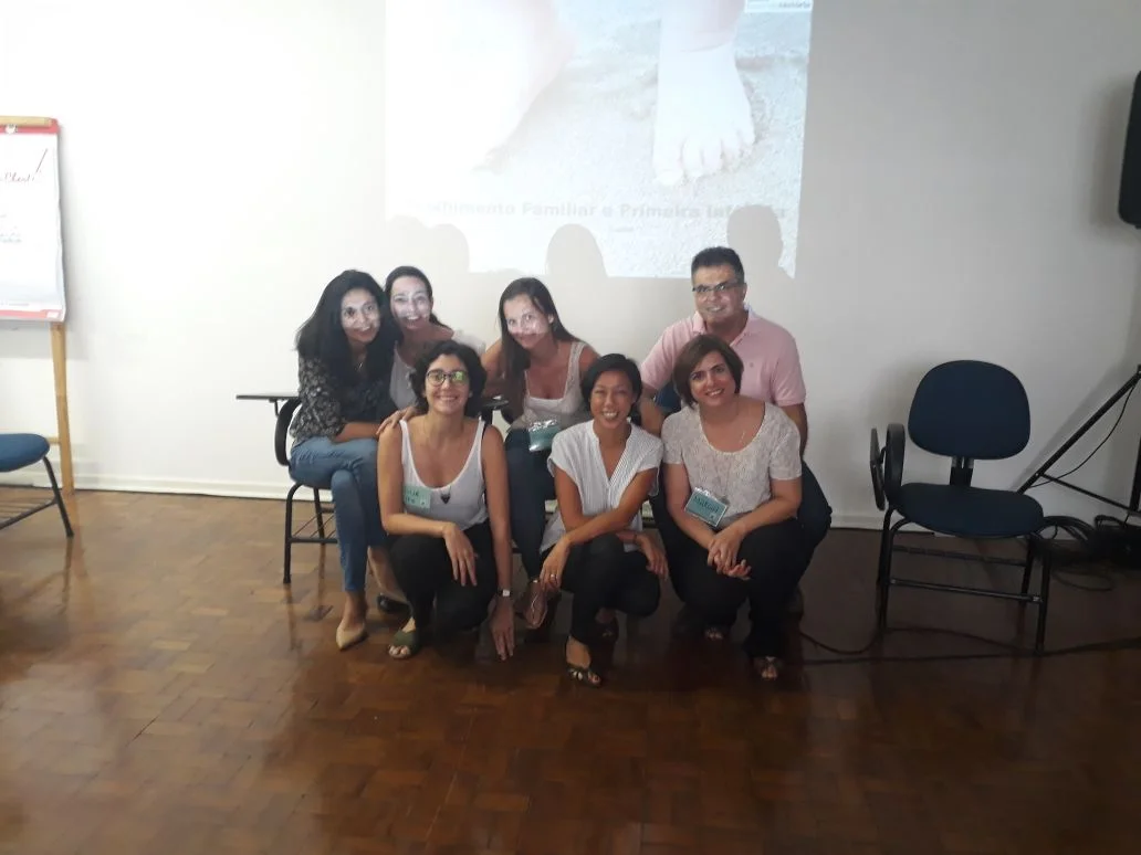 OFICINA: “Acolhimento na primeira infância e as famílias acolhedoras”