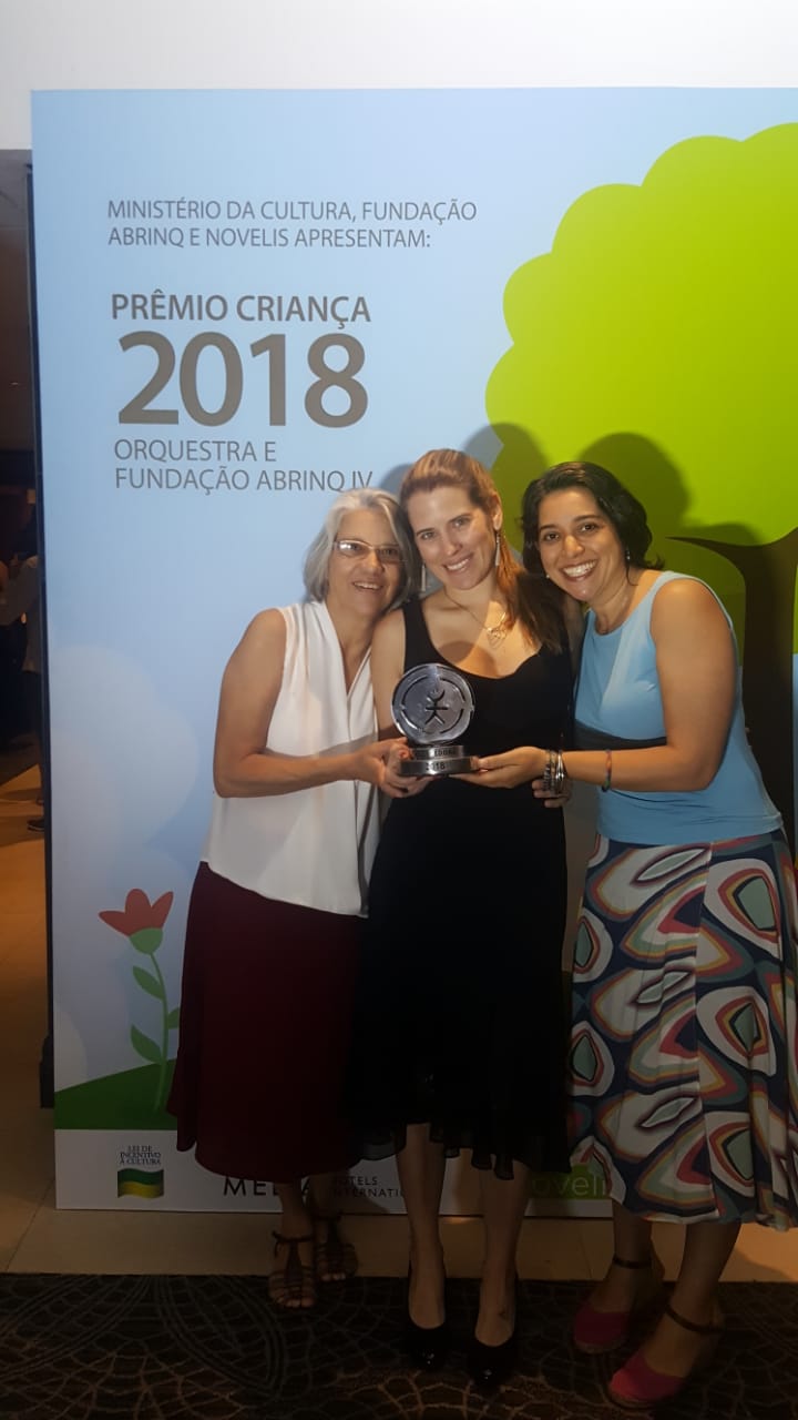 O programa de família acolhedora do IFH é vencedor do Prêmio Criança