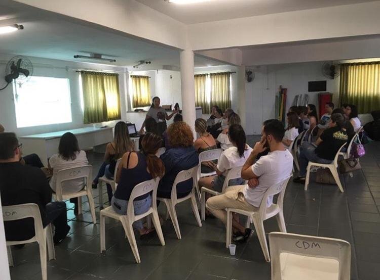 Formação de tutores em Sorocaba