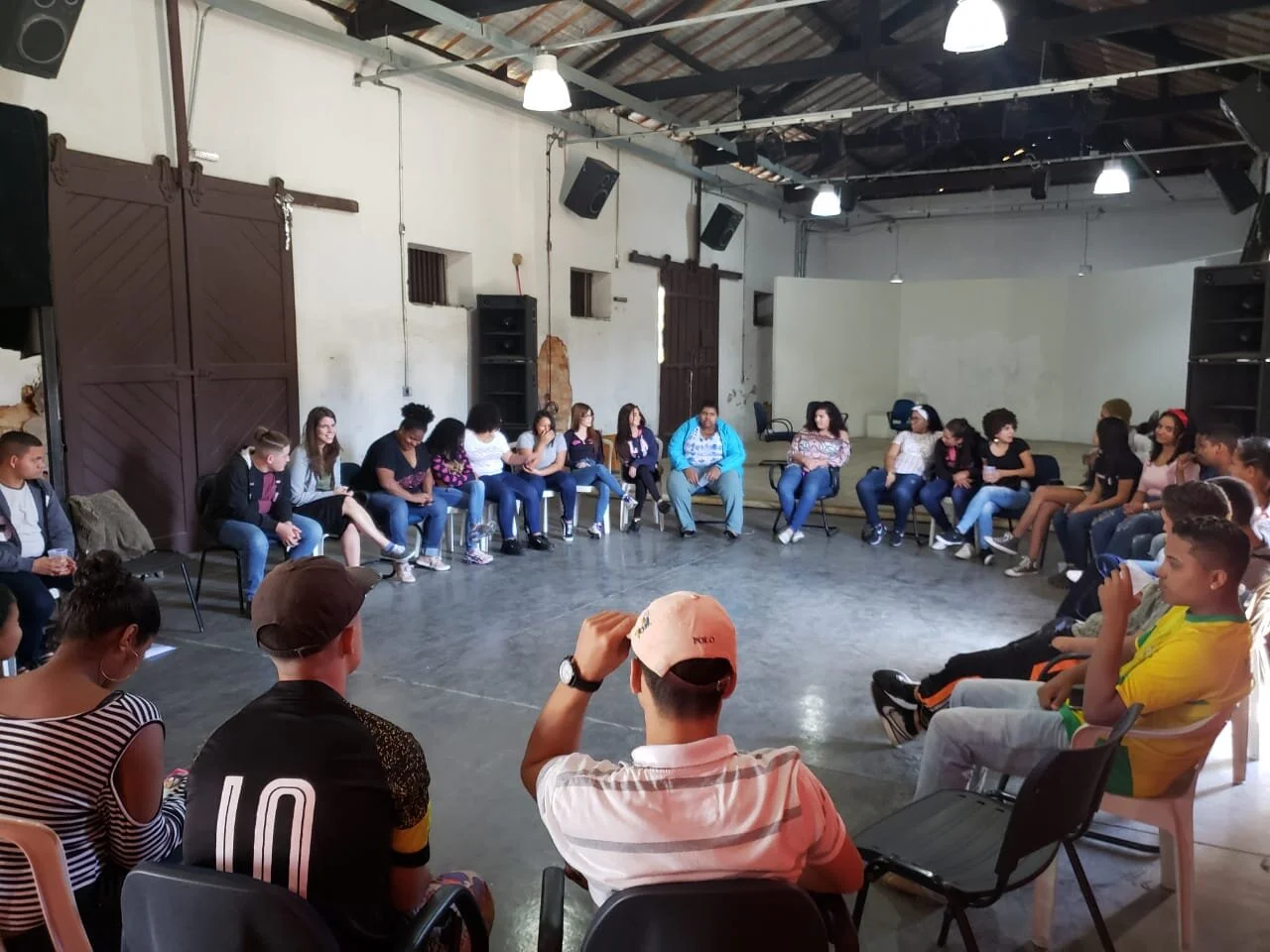 O trabalho do Grupo nÓs em Sorocaba