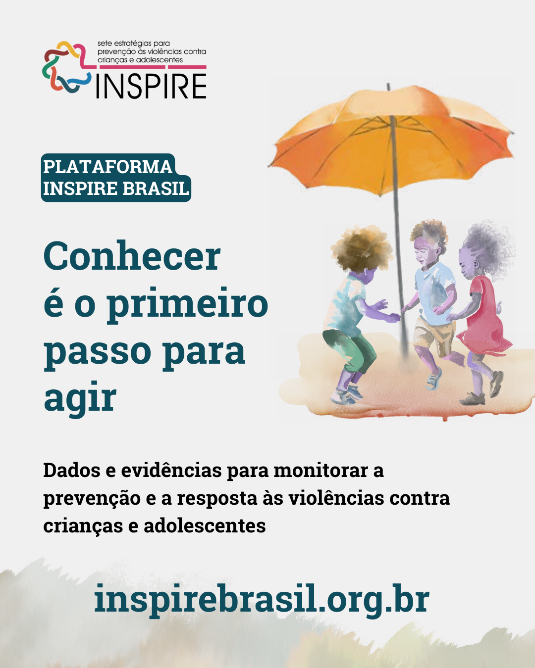 Coalizão Brasileira lança Plataforma INSPIRE Brasil para monitorar estratégias de prevenção e resposta a todas as formas de violência contra crianças e adolescentes