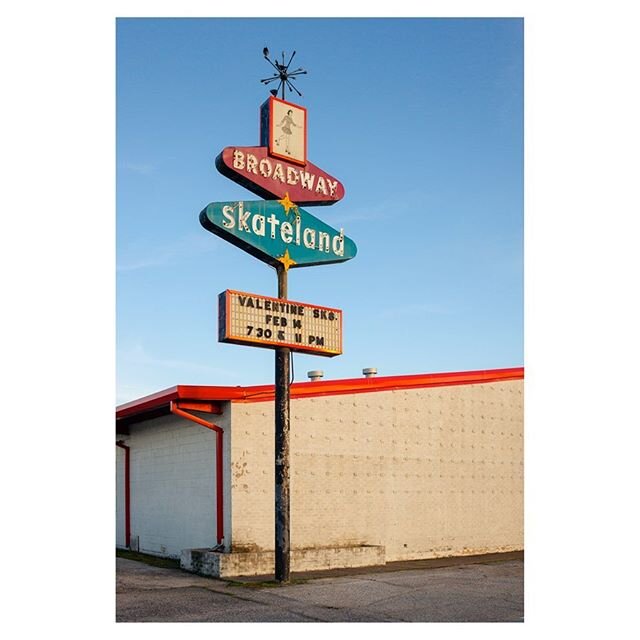 Dad&rsquo;s Broadway Skateland
Leica M240