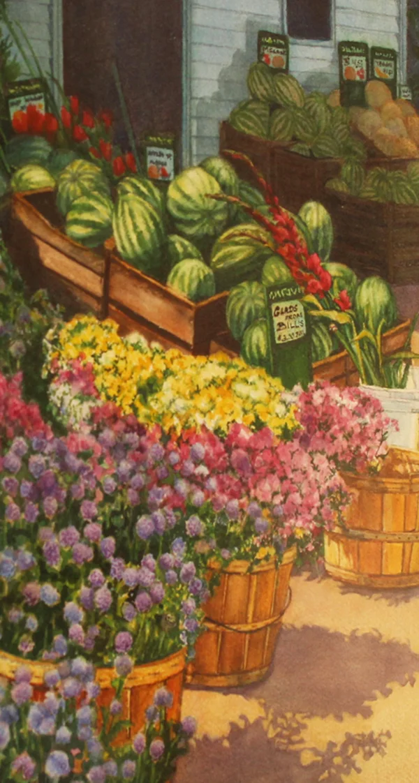 Bill's Market By: Jennifer Boget
