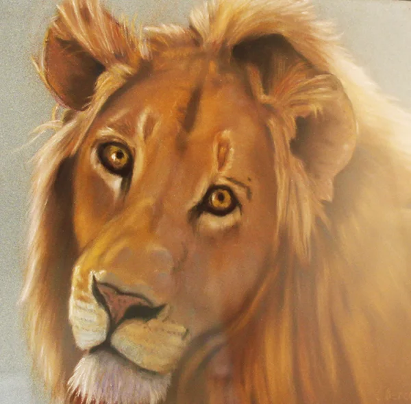 Lion By: Cindy Berceli