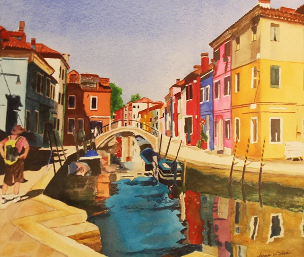 Venice Canal By: Sarah Wood