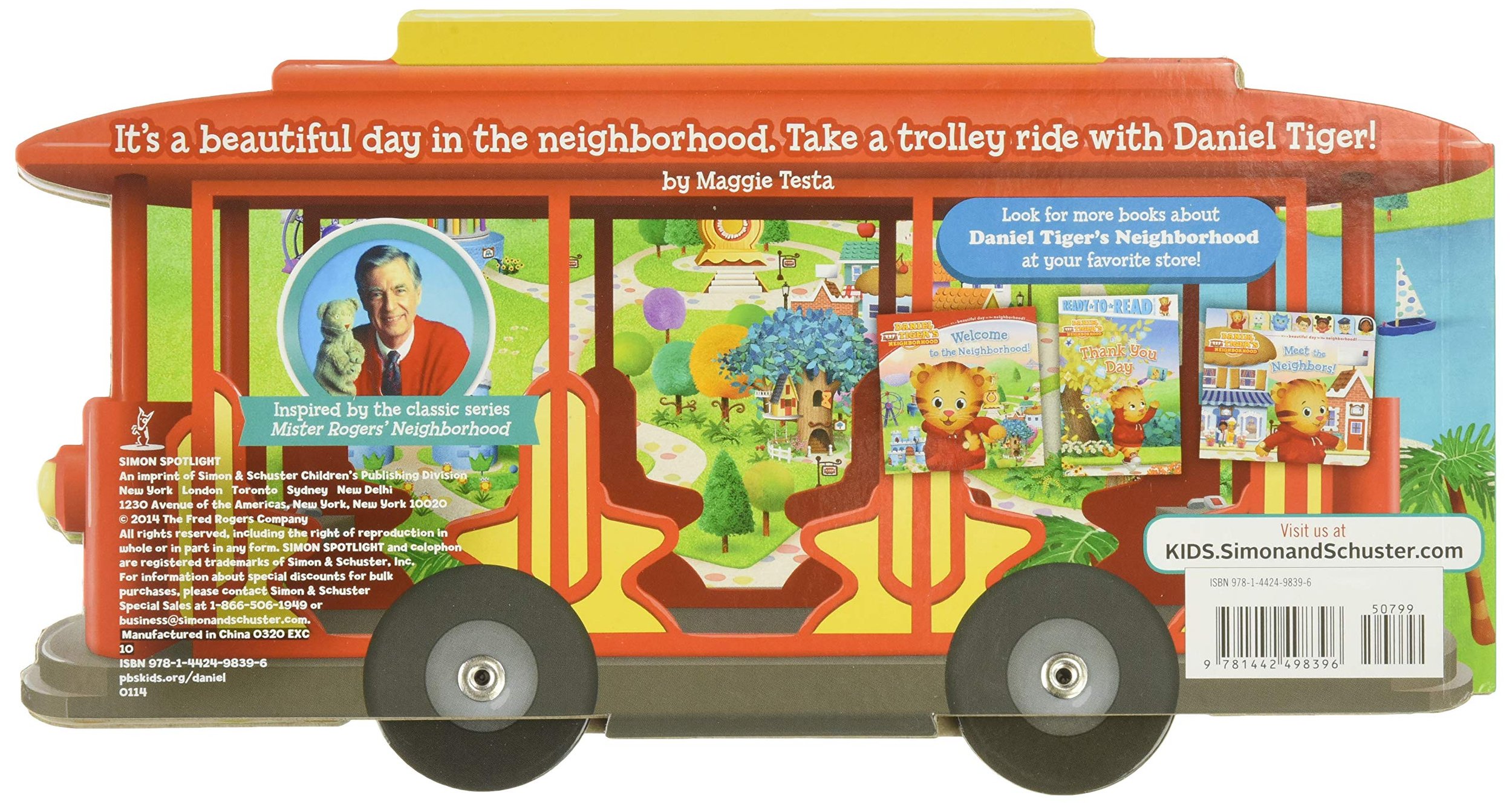 Daniel Tiger'S Neighborhood - It's a Beautiful Day in the