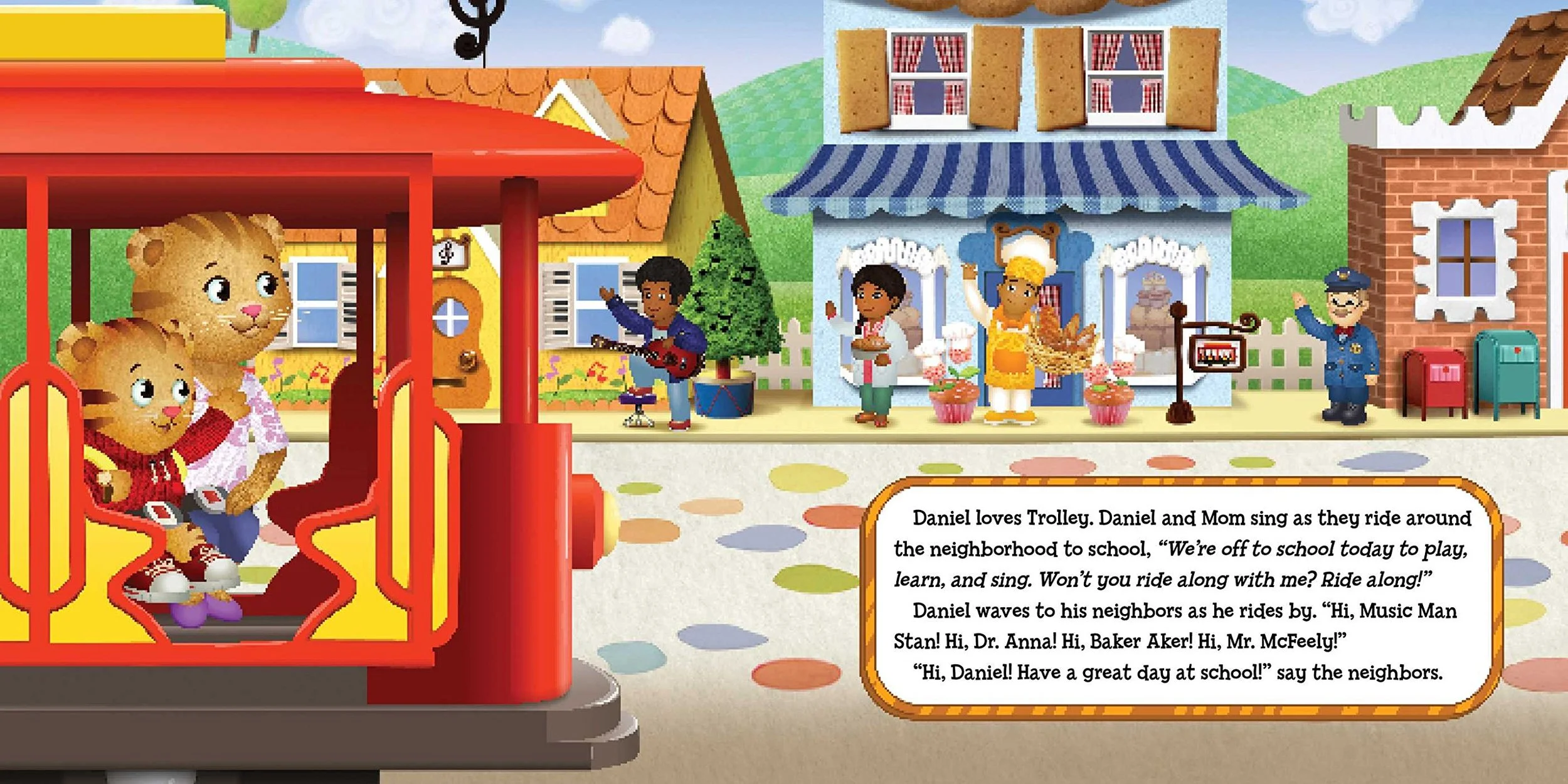 Daniel Tiger Doctor