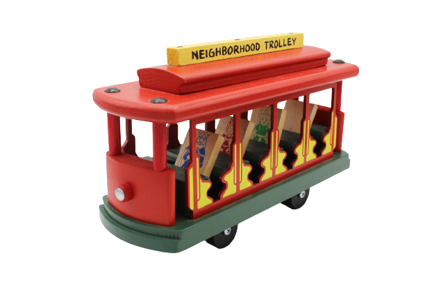 Mister Rogers Neighborhood Trolley Car