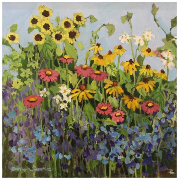 Ode To Flowers, Doreen Currie
