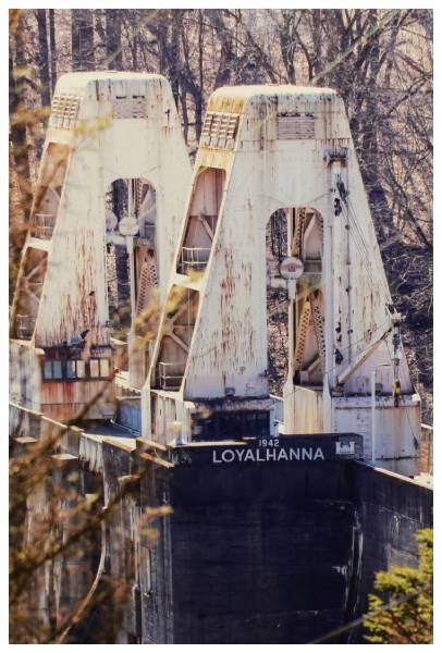 1942 Loyalhanna Dam. Marcia Gilbert