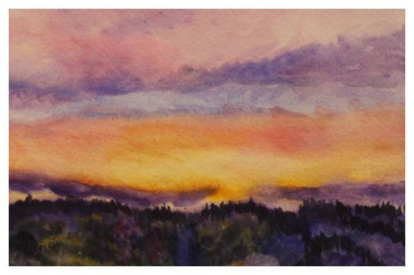 Purple Majesty, Marisa Duncan Holley