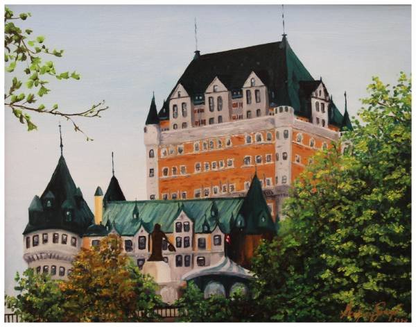 Le Chateau Frontenal, Geoffrey Joseph