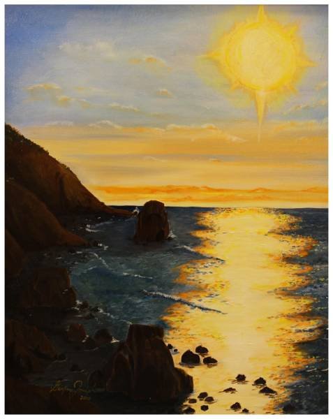 Pacific Sunset, Geoffrey Joseph