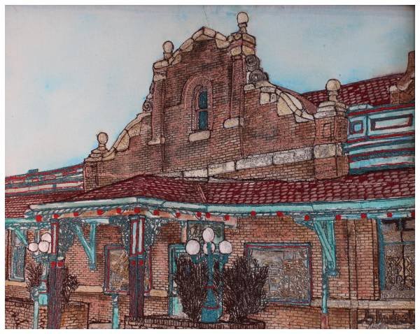 Latrobe Train Station, Barbara Kubula