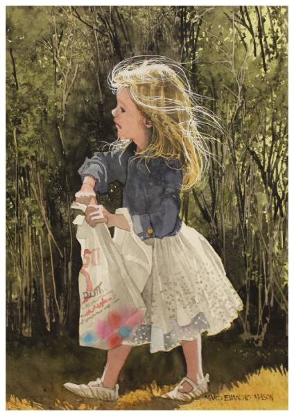 Egg-Cited, Marci Mason