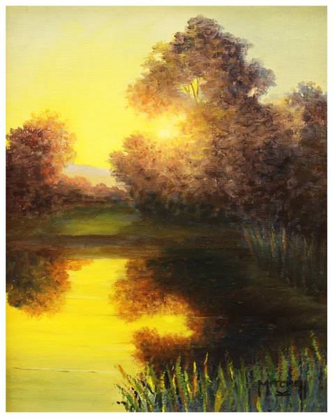 Ablaze, Kathleen Mitchell