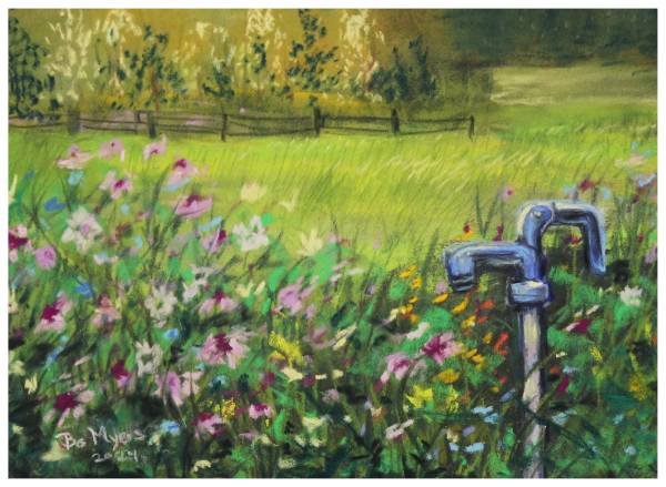 The Blue Pump, Noreen Myers