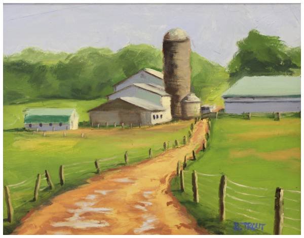 Canterbrook Stables, Betty Trout