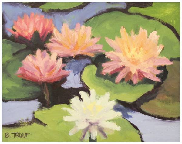 Waterlilies, Betty Trout