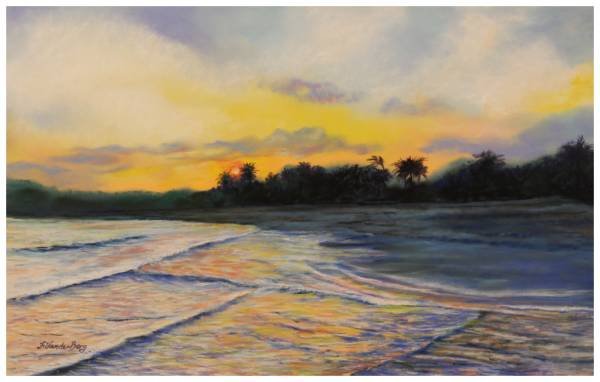 Costa Rico Beach, Francine VandenBerg