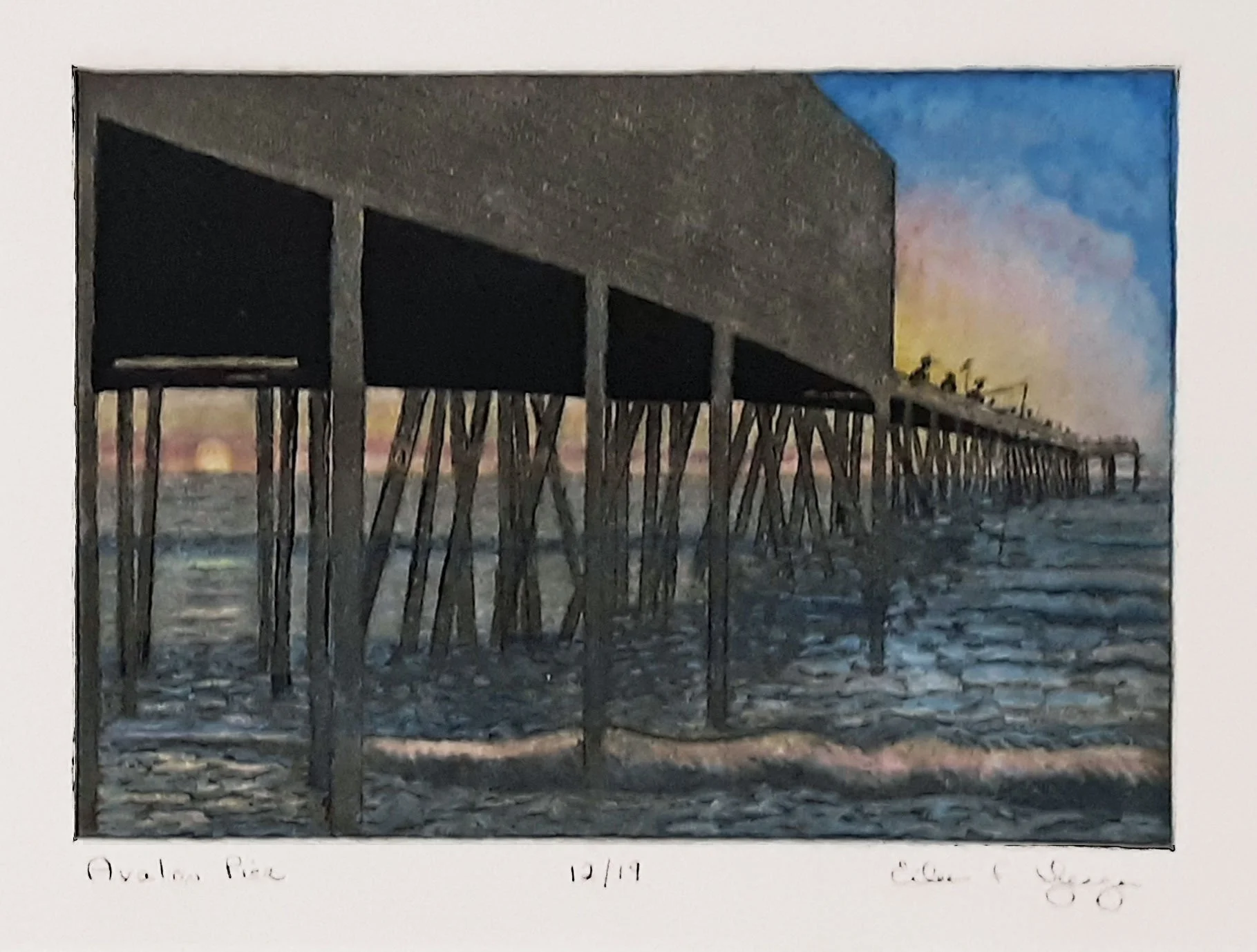 "Avalon Pier" by Eileen Yeager