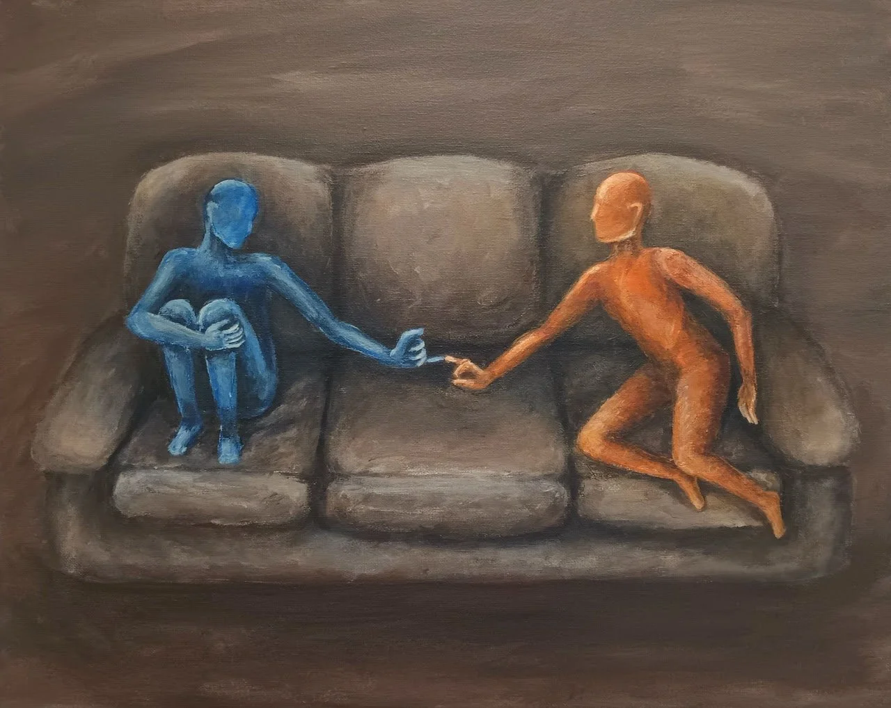 "Bonding Moment" by Marian Grata