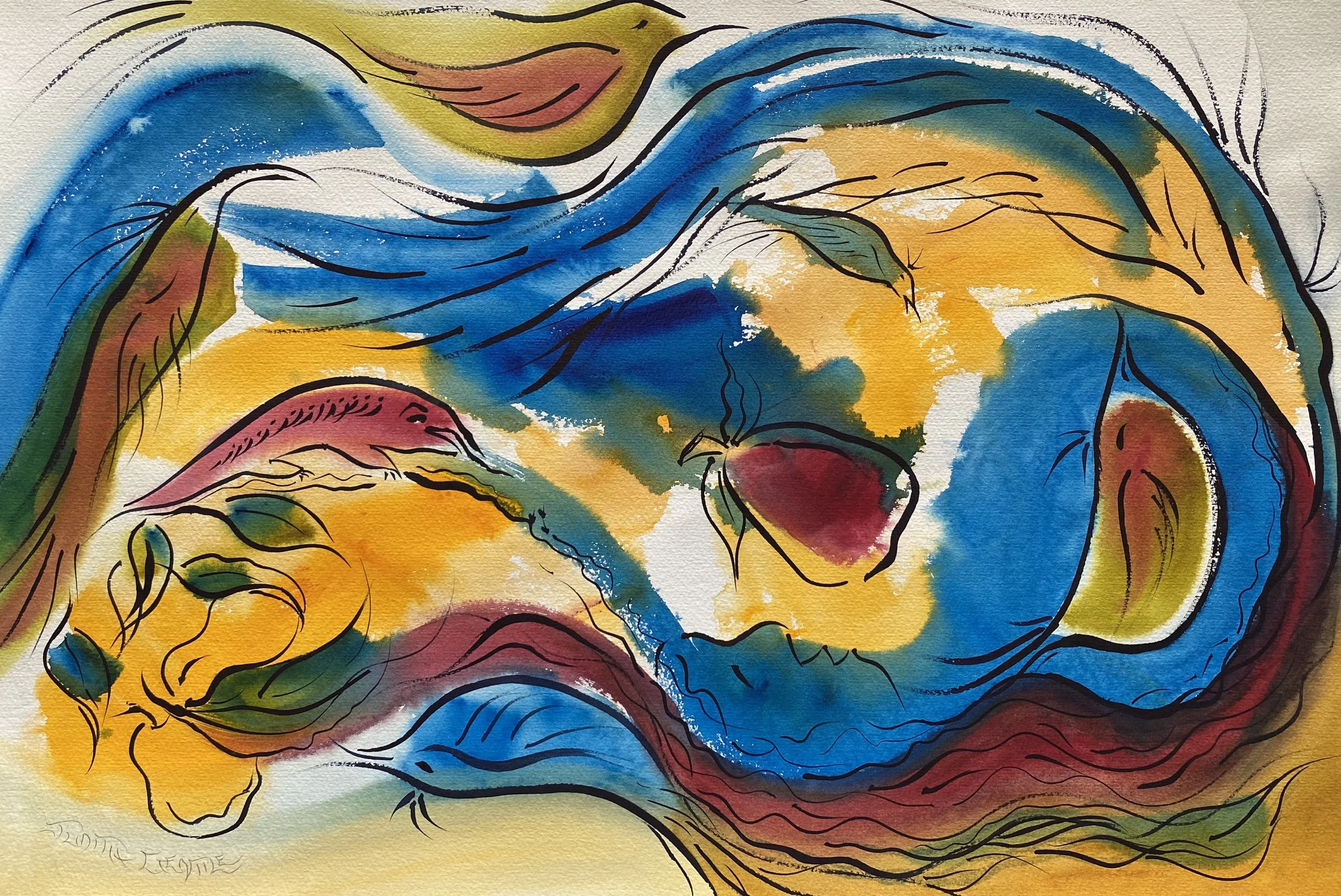 "Dream Sequence 2" by Judith Gentile