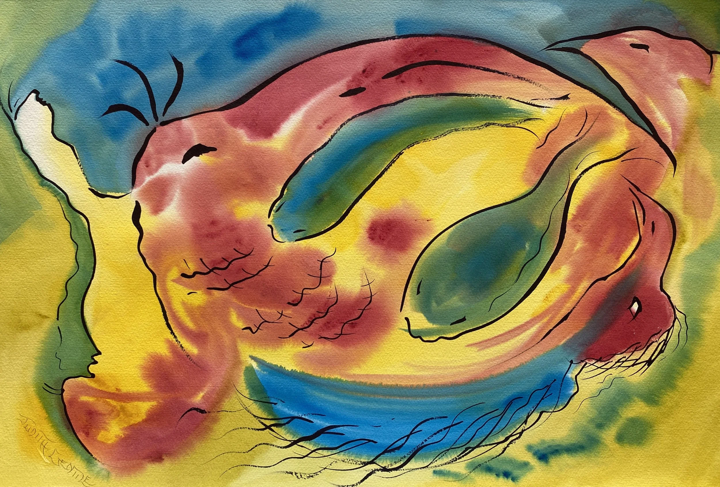 "Dream Sequence 3" by Judith Gentile