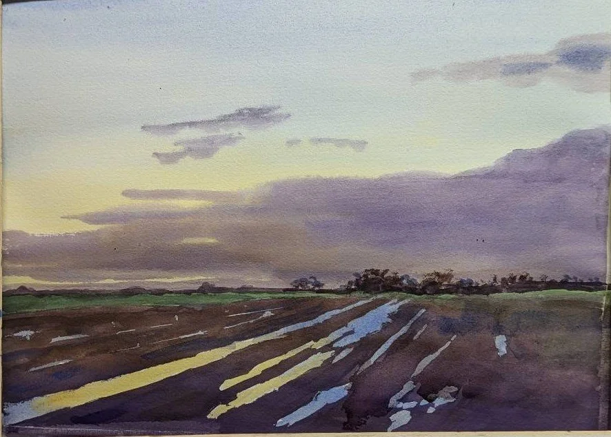 "Evening" by Mike Keim