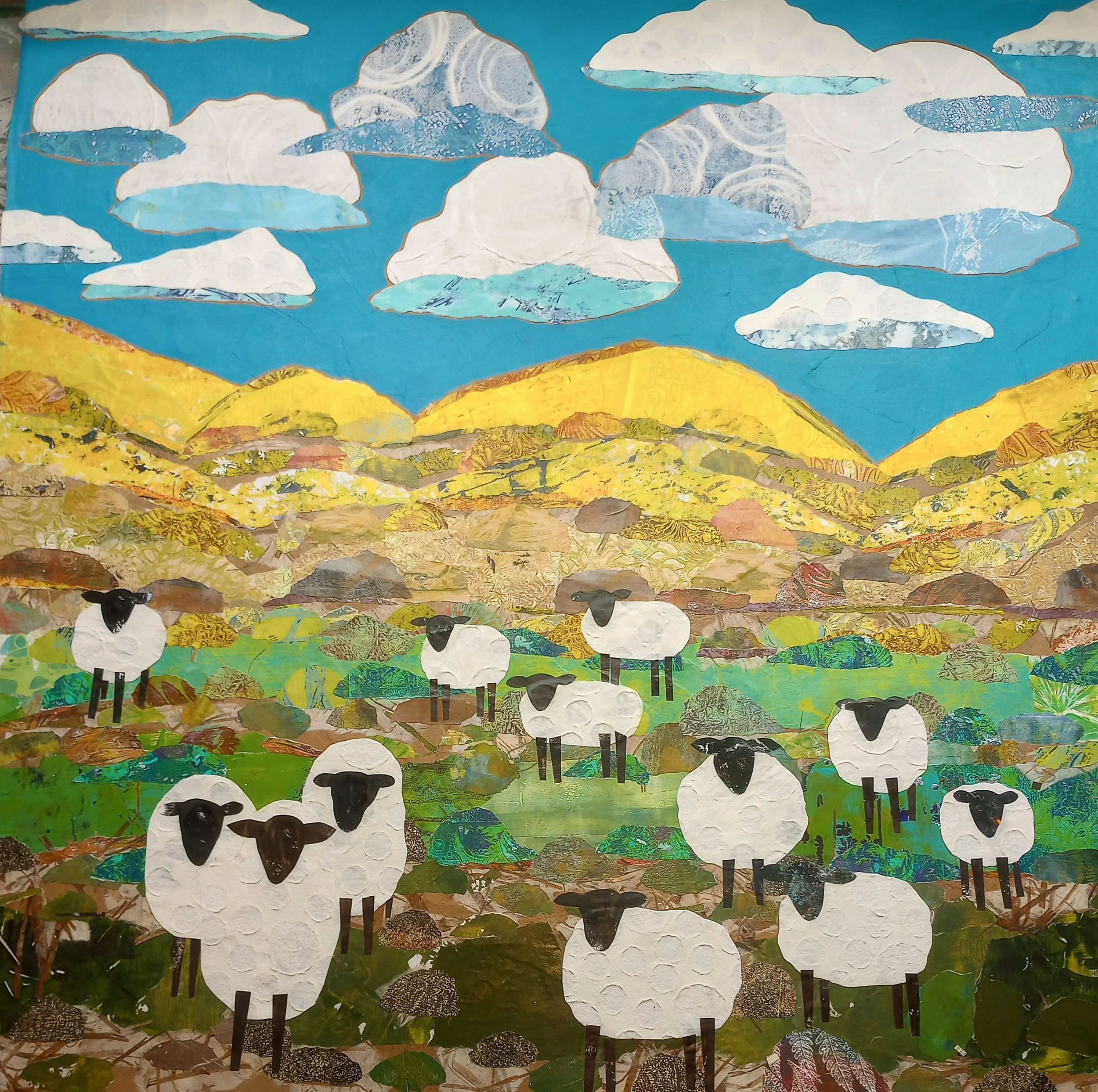 "Ewe Are Here" by Shelia Klotz