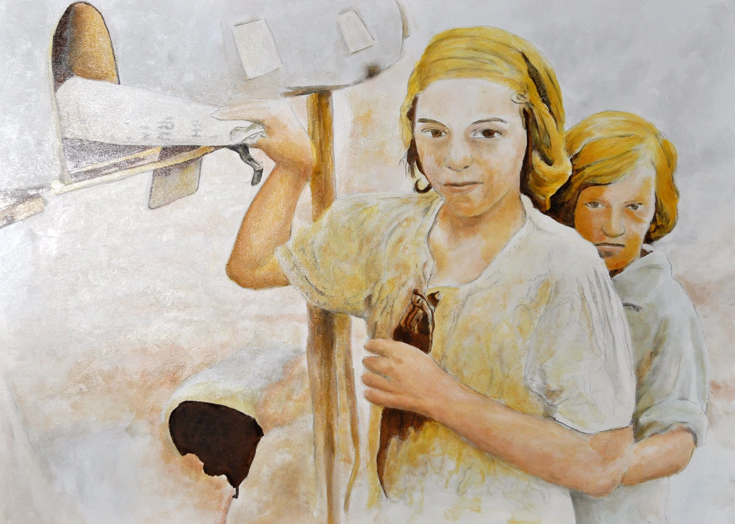 "Getting The Mail" by Alan Byrne